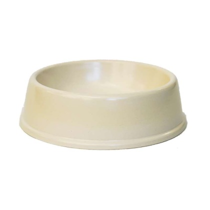 Cream - Large Bamboo Bowl