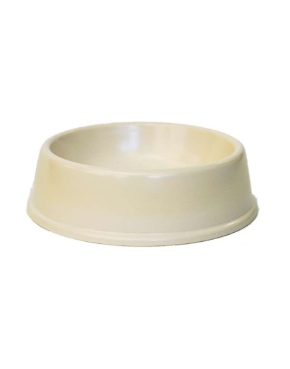 Cream - Large Bamboo Bowl