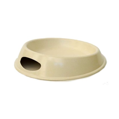 Cream - Round Bamboo Bowl