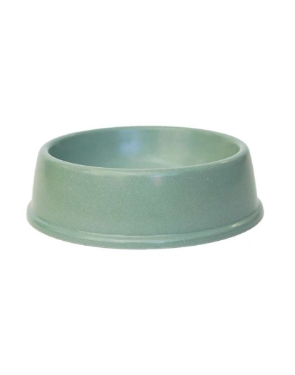 Green - Large Bamboo Bowl