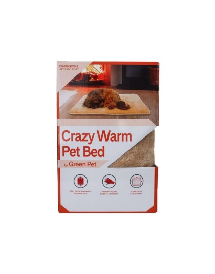 Hazelnut  - Crazy Warm Pet Bed