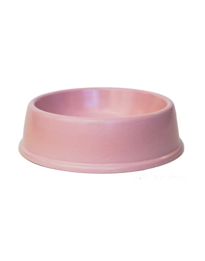 Light Pink - Large Bamboo Bowl