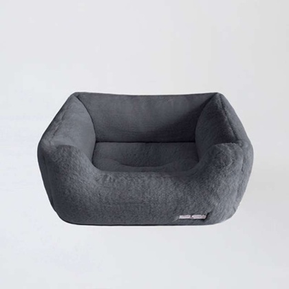 Pewter  - Baby Dog Bed