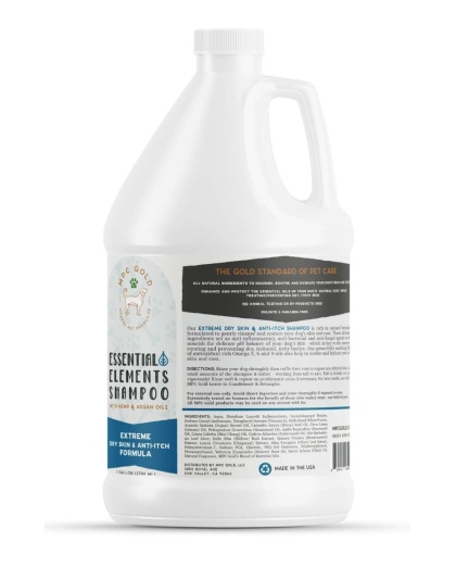 Extreme Dry Skin & Anti-Itch Formula Gallon