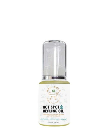 Hot Spot Healing Oil