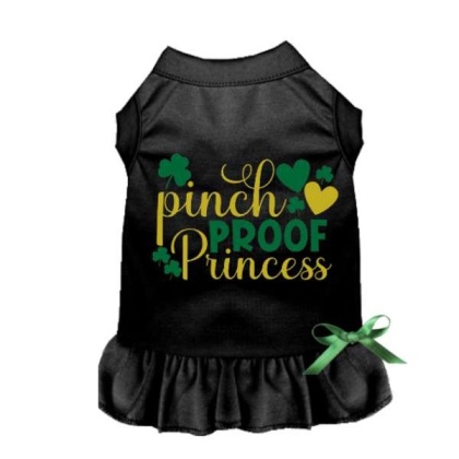 BLACK - Pinch Proof Princess Dress - X Small