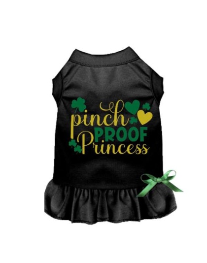 BLACK - Pinch Proof Princess Dress - X Small