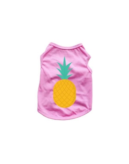 PINK - Pineapple Tank Top - Large