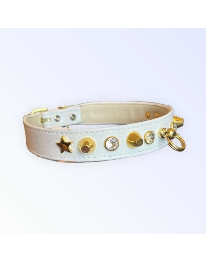 Popstar Studded Collar - 10"