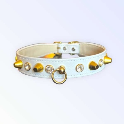 Popstar Studded Collar - 14"