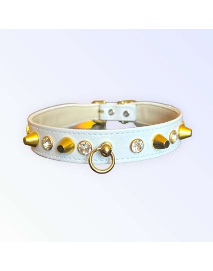 Popstar Studded Collar - 18"