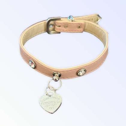 Pretty in Pink and Sniffany Collar - 10"