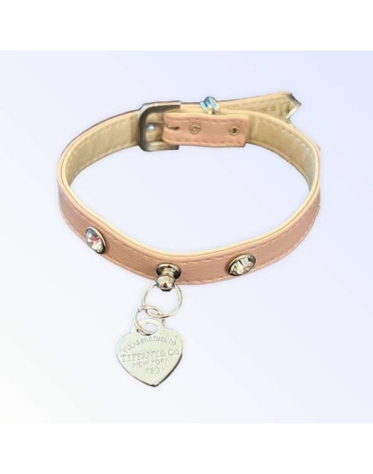 Pretty in Pink and Sniffany Collar - 10"