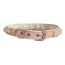 PINK - Pretty in Pink Pearl and Rhinestone Collar - 10''