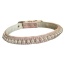 PINK - Pretty in Pink Pearl and Rhinestone Collar - 12