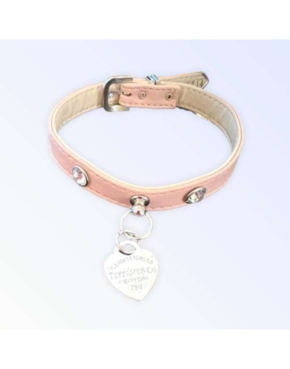 Pretty in Pink and Sniffany Collar - 10"