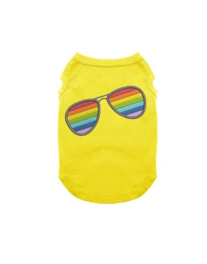 YELLOW - Pride Sunnies - Large