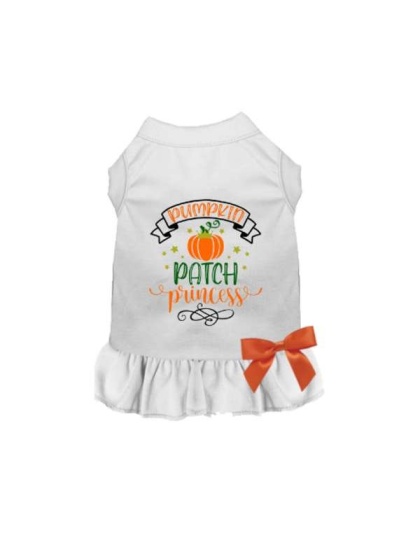 WHITE - Pumpkin Patch Princess - 2X Large