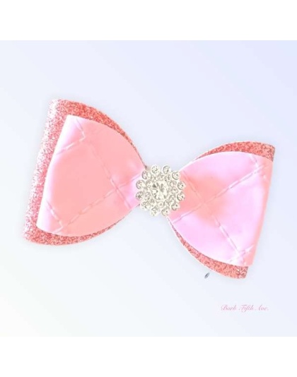 Quilted Glam Spring Bow