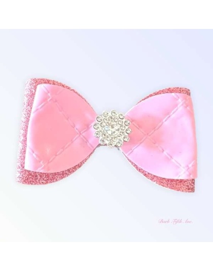 Quilted Glam Spring Bow