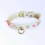 pink - Rockstar Chic Collar - 10"