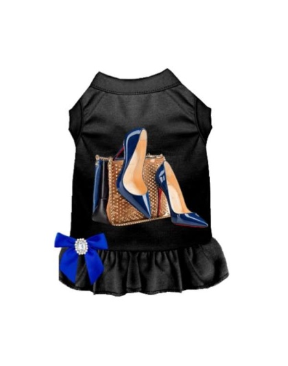 Royal Blue Loubarkin Dress - Medium