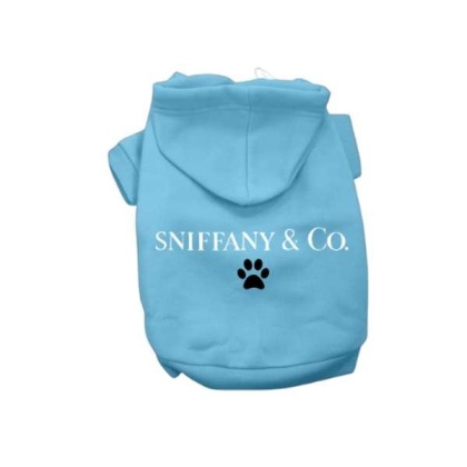 BLUE - Sniff & Co. Hoodie - 2X Large