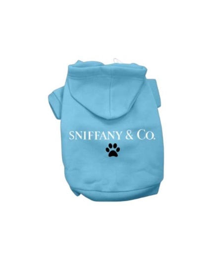 BLUE - Sniff & Co. Hoodie - 2X Large