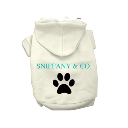 CREAM - Sniff & Co. Hoodie - 2X Large