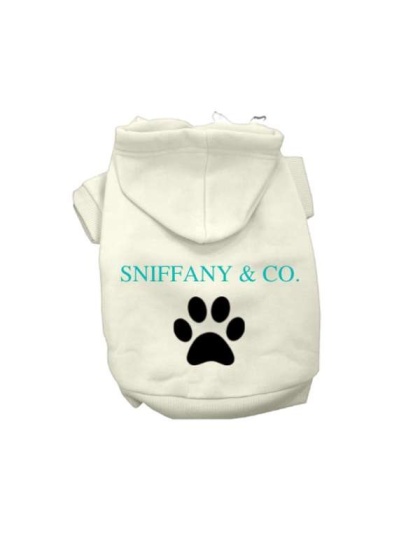 CREAM - Sniff & Co. Hoodie - Small