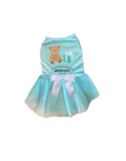 Sniffany Bear Tutu Dog Dress - Medium