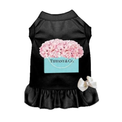 BLACK - Sniffany Floral Bag - Small