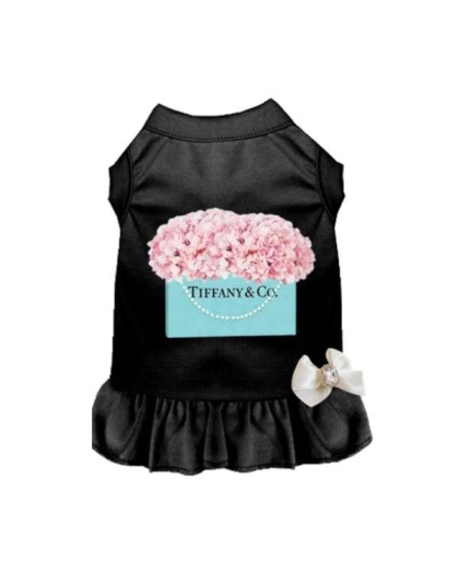 BLACK - Sniffany Floral Bag - Small