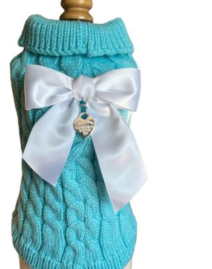 Sniffany Knit Dog Sweater - Medium