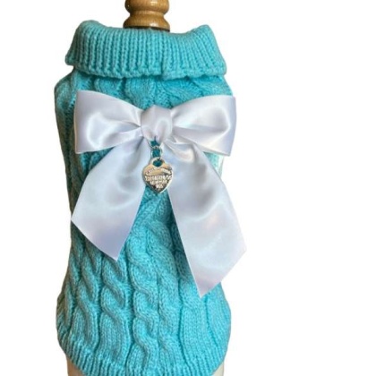 Sniffany Knit Dog Sweater - Small