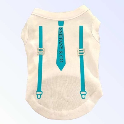 Sniffany Suspenders Tee - X Small