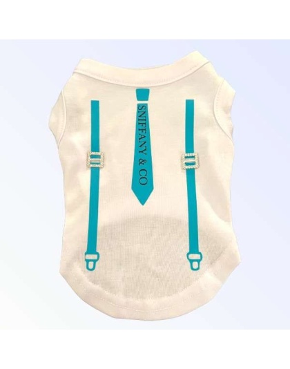 Sniffany Suspenders Tee - X Small