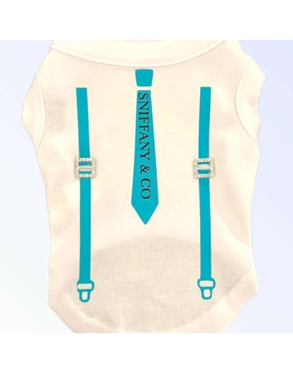 Sniffany Suspenders Tee - Large