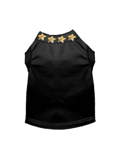 BLACK - StarStudded Tee - Small