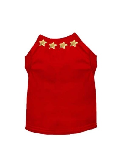 RED - StarStudded Tee - Medium