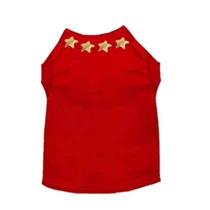 RED - StarStudded Tee - X Small