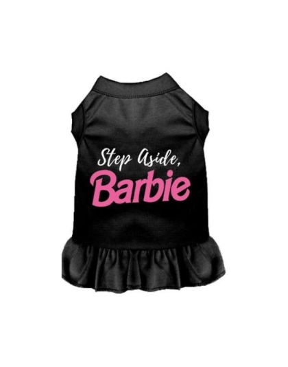 Black - Step Aside, Barbie - 2X Large