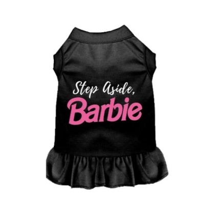 Black - Step Aside, Barbie - Medium