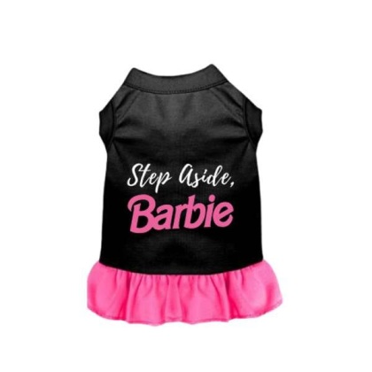 Black with Pink Ruffle - Step Aside, Barbie - Medium