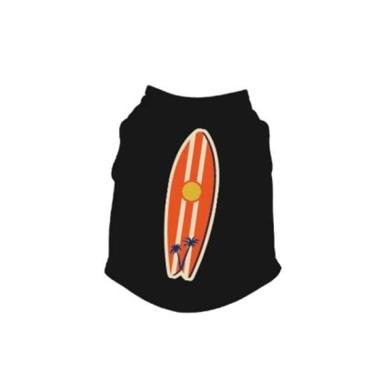 BLACK - Surfer Tank Top - X Small