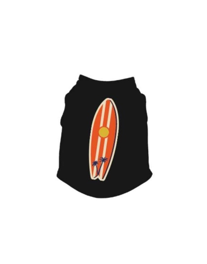 BLACK - Surfer Tank Top - X Small