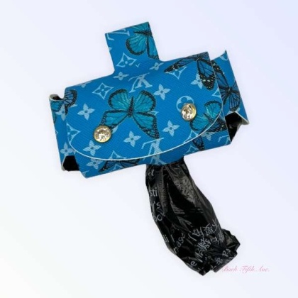 BLUE LV - Summer Butterfly Pickup Bag Holder - LIMITED EDITION