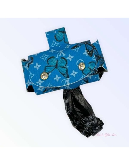 BLUE LV - Summer Butterfly Pickup Bag Holder - LIMITED EDITION