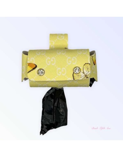 YELLOW GG - Summer Butterfly Pickup Bag Holder - LIMITED EDITION