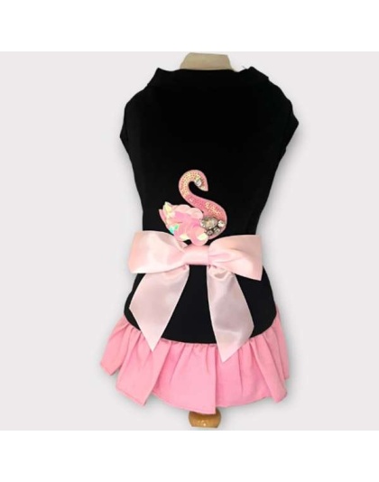 Swan Princess Spring Dog Dress - Small